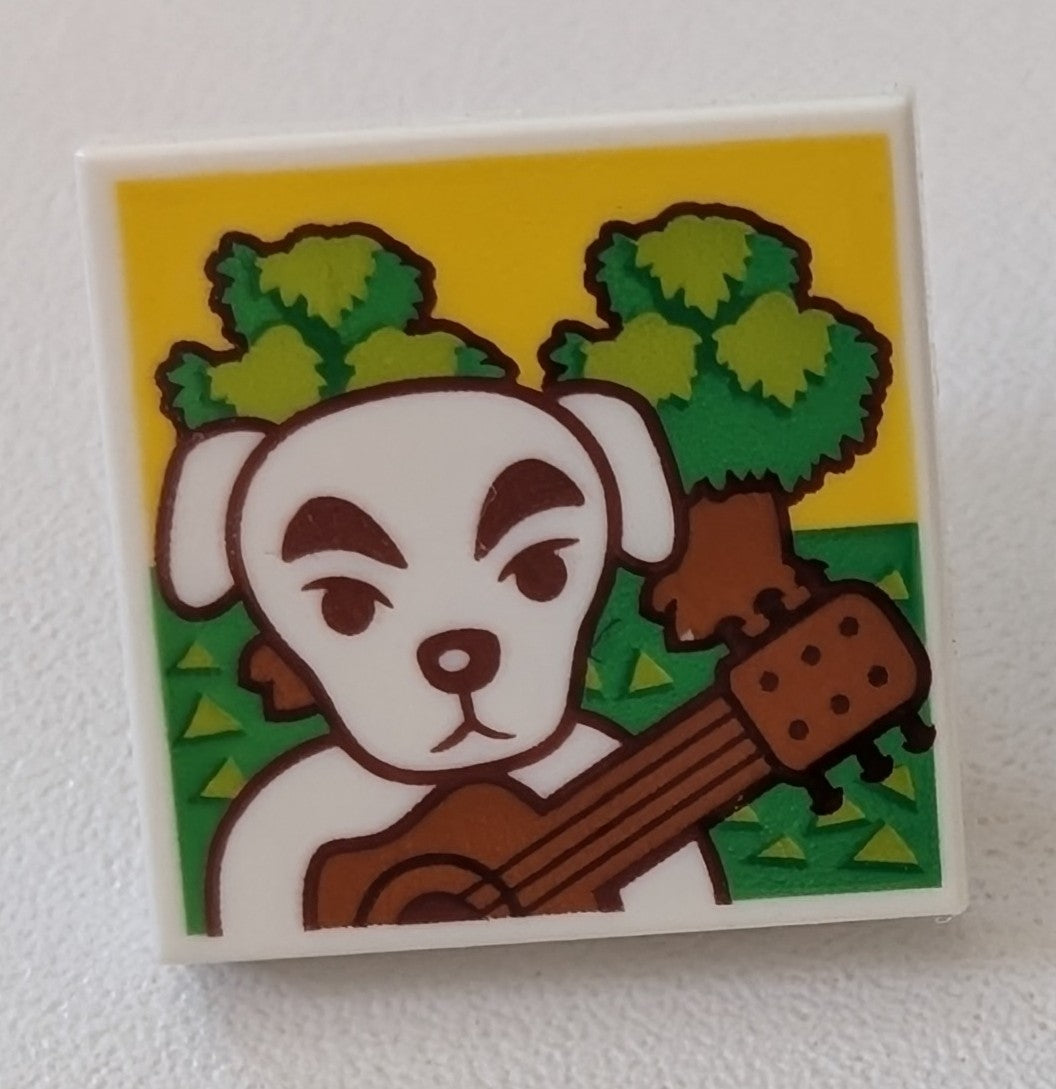 KK 2x2 brick pin